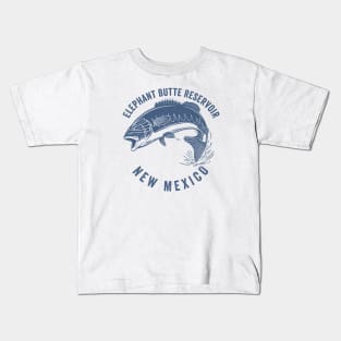 Elephant Butte Reservoir New Mexico Kids T-Shirt